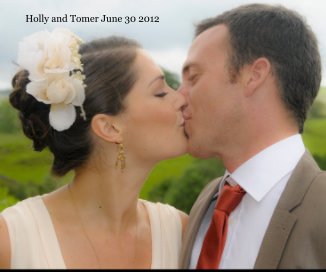 Holly and Tomer June 30 2012 book cover