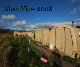 AlpenView 2008 book cover