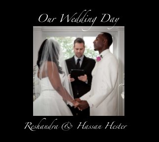 Wedding Day Reshandra & Hassan book cover