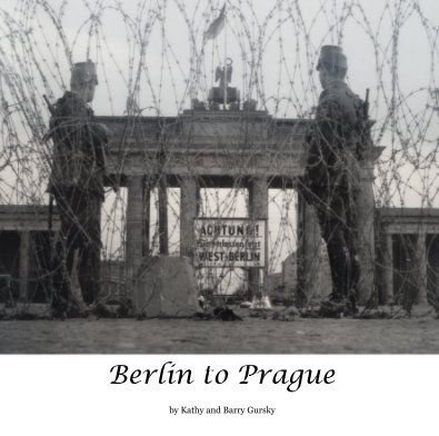 Berlin to Prague book cover