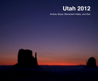 Utah 2012 book cover