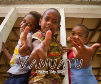 Vanuatu 2012 book cover