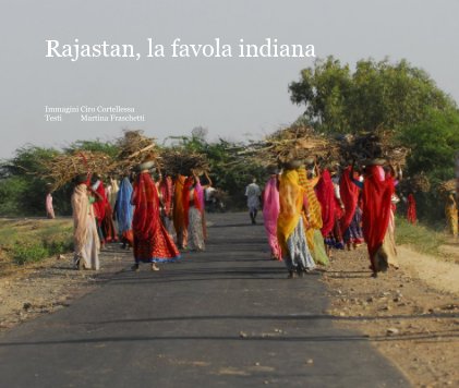Rajastan, la favola indiana book cover