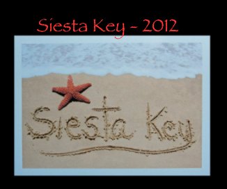 Siesta Key - 2012 book cover