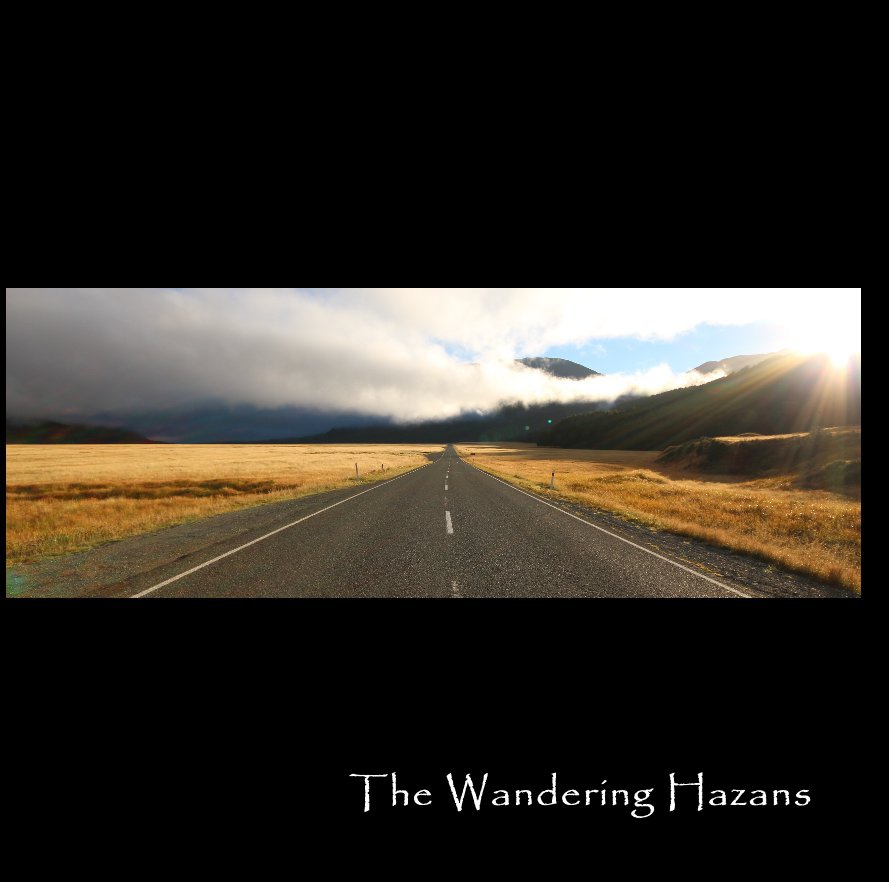 View The Wandering Hazans by Alison and Amit