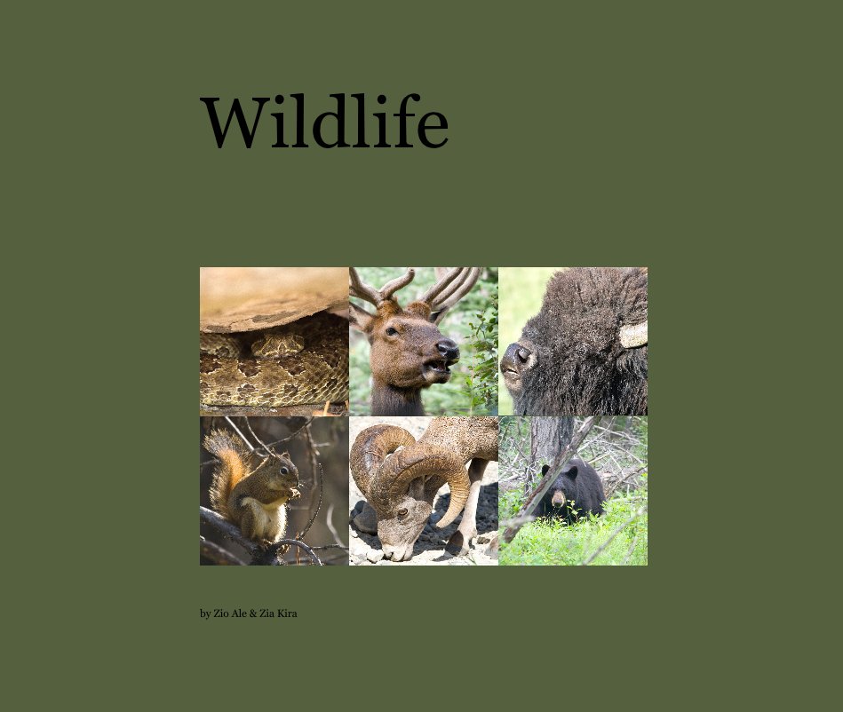 Ver Wildlife por Zio Ale & Zia Kira