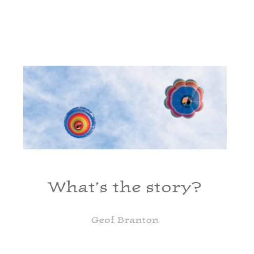 View What's the Story? – sampler by Geof Branton