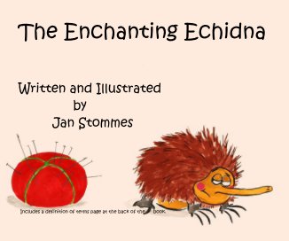 The Enchanting Echidna book cover