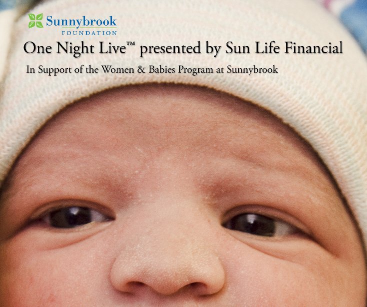View One Night Live by Sunnybrook Foundation