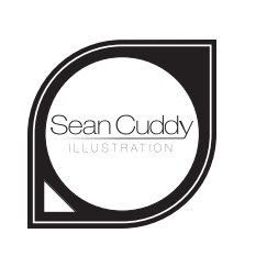 Sean Cuddy Illustration book cover