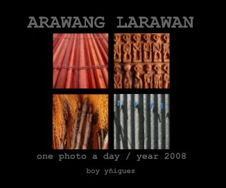 ARAWANG LARAWAN book cover