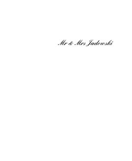 Mr & Mrs Jadowski book cover