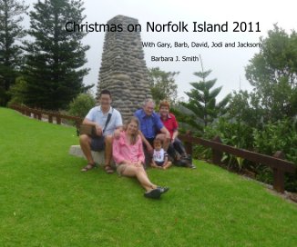 Christmas on Norfolk Island 2011 book cover