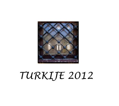 Turkije 2012 book cover