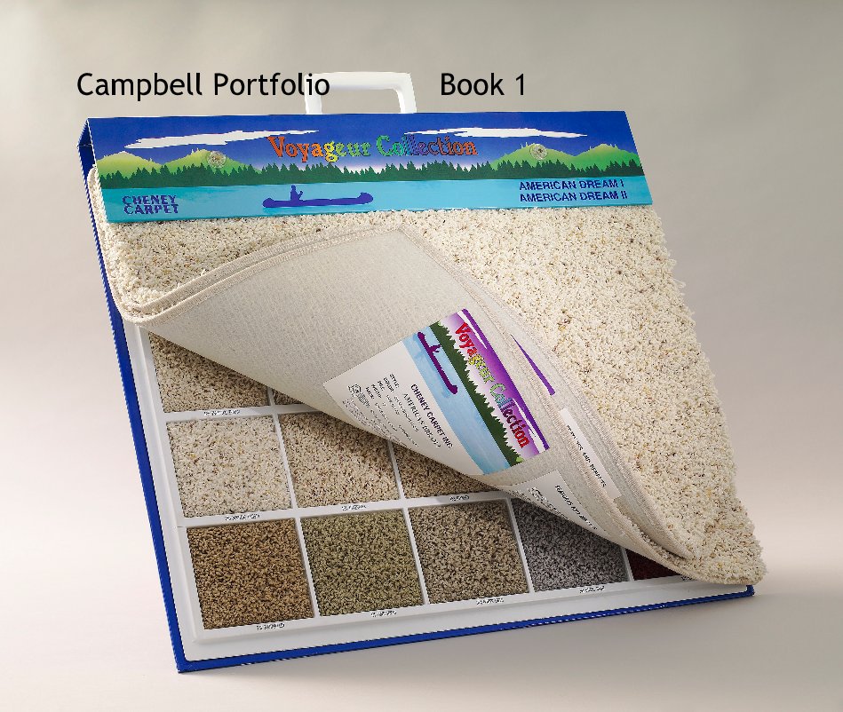 View Campbell Portfolio Book 1 by timmytoon