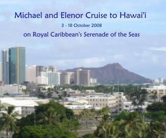 Michael and Elenor Cruise to Hawai'i book cover