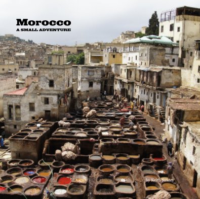 Morocco A SMALL ADVENTURE book cover