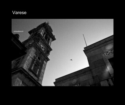 Varese book cover