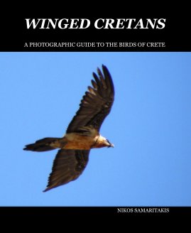 WINGED CRETANS book cover