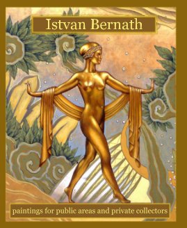 Istvan Bernath paintings book cover