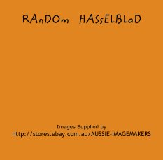 RAnDOm    HASsELBLaD book cover