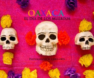 Oaxaca, El Dia de los Muertos book cover