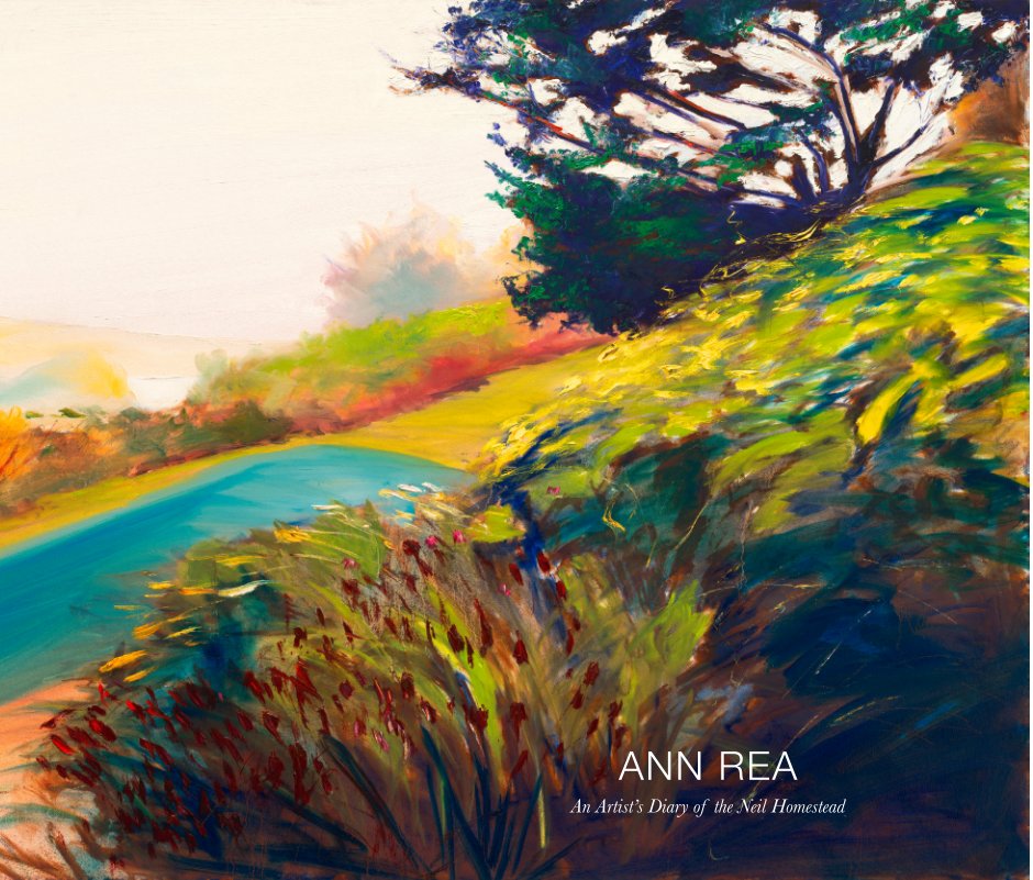 View An Artist’s Diary of Marin, California by Ann Rea