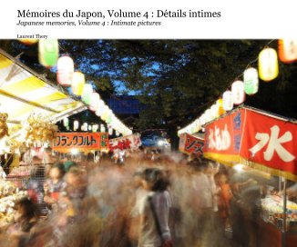 Japanese memories, Volume 4 : Intimate pictures book cover