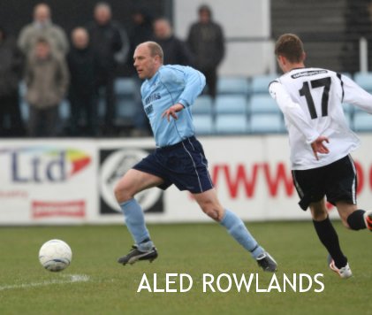 ALED ROWLANDS book cover