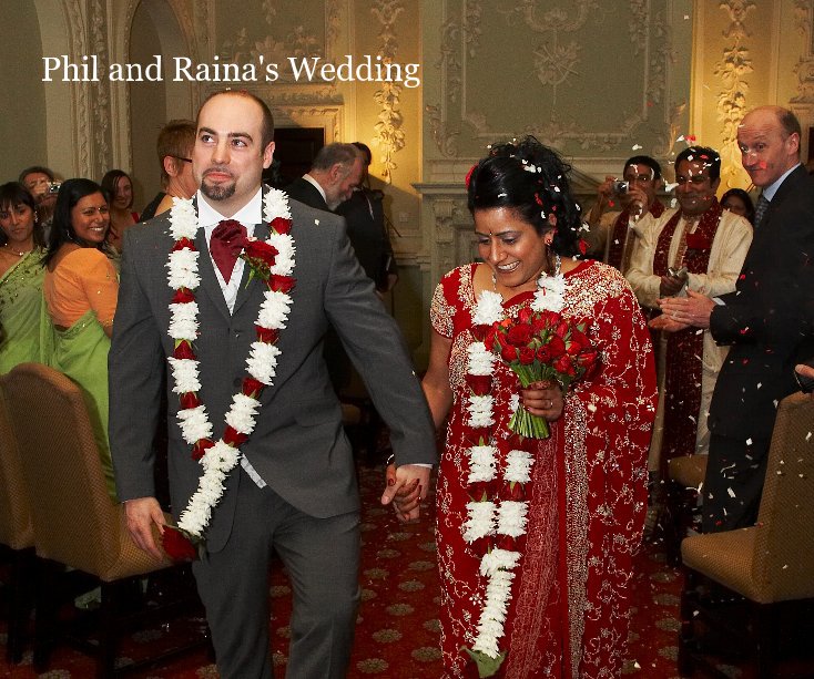 Bekijk Phil and Raina's Wedding op Adrian Wilson