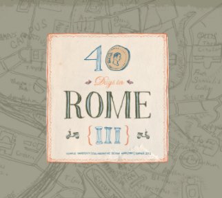 40 Days in Rome {3} book cover