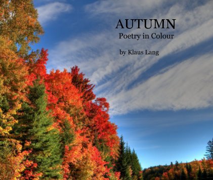 AUTUMN Poetry in Colour book cover