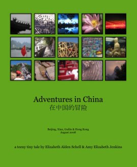 Adventures in China book cover