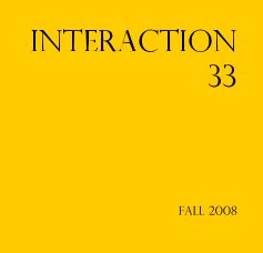 Interaction 33 book cover