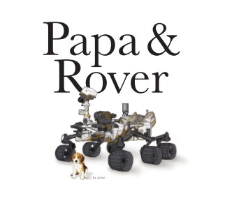 Papa & Rover book cover