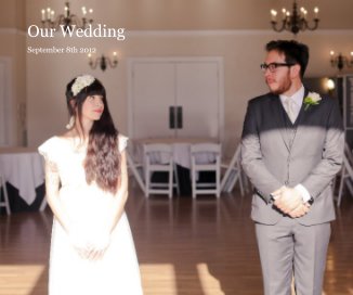Our Wedding book cover