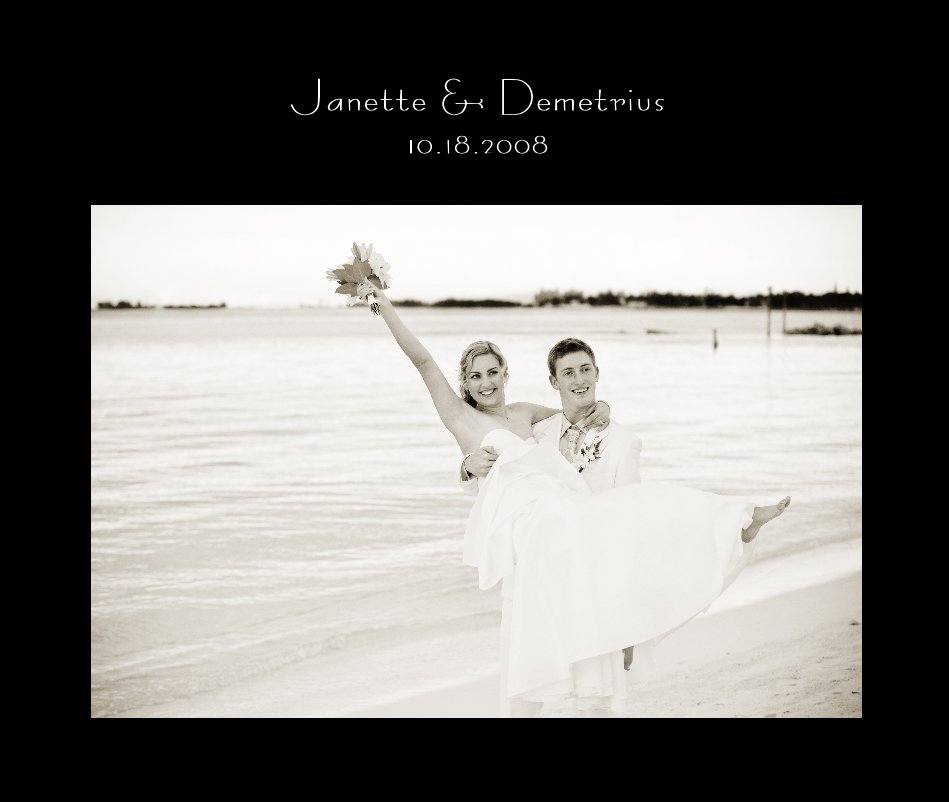 View Janette & Demetrius 10.18.2008 by geomay