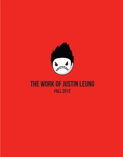 The Work of Justin Leung book cover