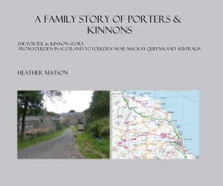 A Family Story of Porters & Kinnons book cover