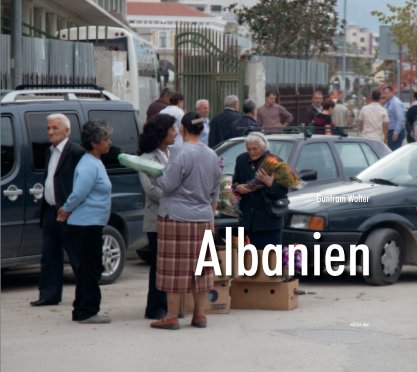 Albanien book cover