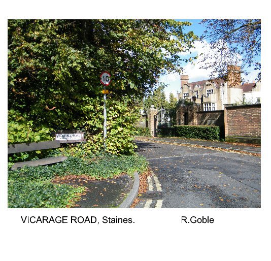 Ver Vicarage Road por R A GOBLE