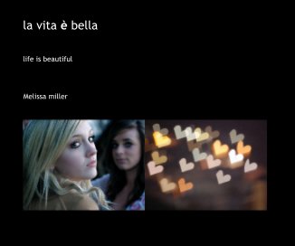 la vita Ã¨ bella book cover