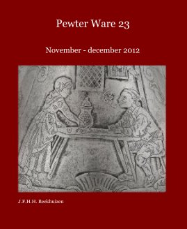 Pewter Ware 23 book cover