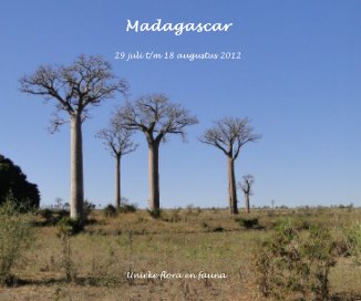 Madagascar book cover