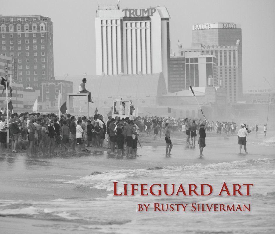 View LifeGuard Art by Rusty Silverman