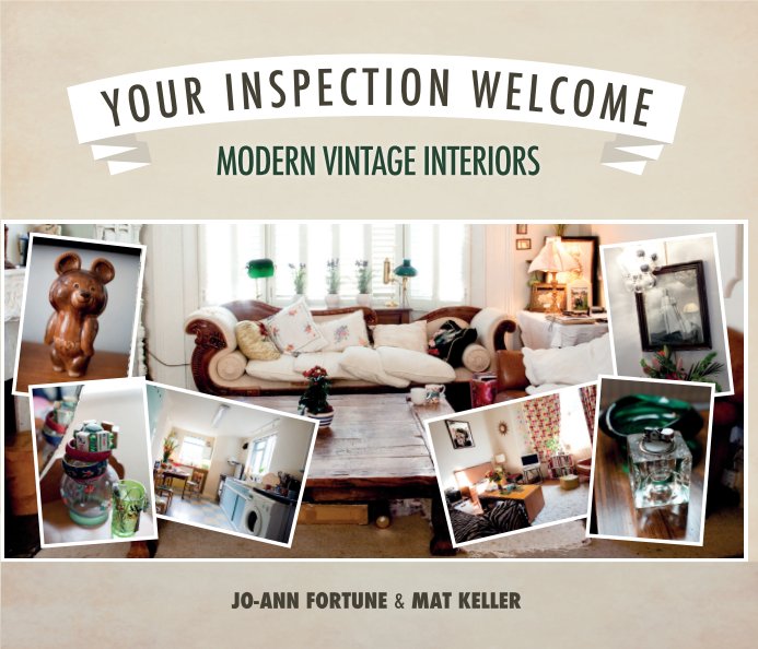 View Your Inspection Welcome - Softcover by Jo-ann Fortune & Mat Keller
