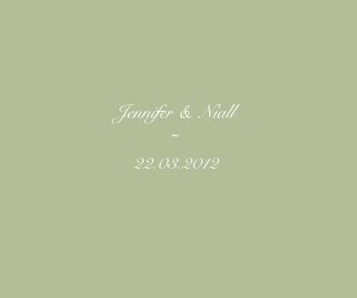 jen & niall's wedding 3 book cover