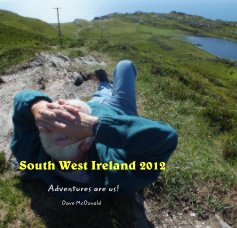 South West Ireland 2012 book cover
