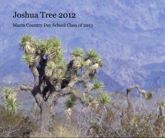 Joshua Tree 2012 book cover