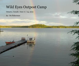 Wild Eyes Outpost Camp book cover